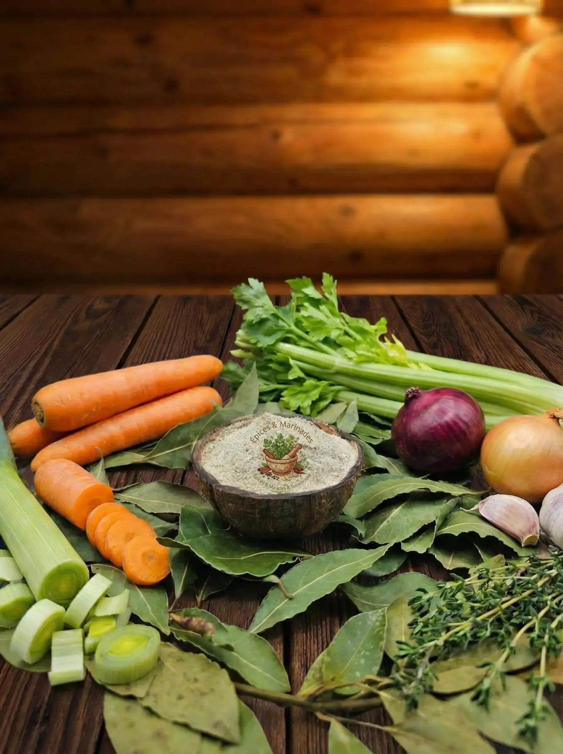 Bouillon de Légumes au Sel de Guérande - sachet produit