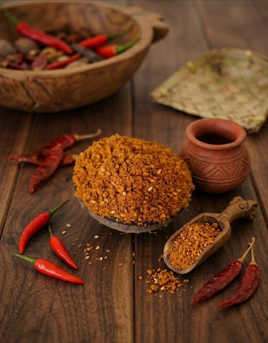 Piment Kroumen au Sésame