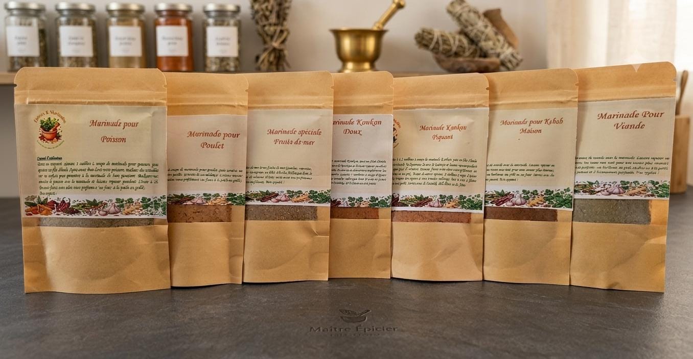 Pack Découverte - Toutes nos Marinades Artisanales