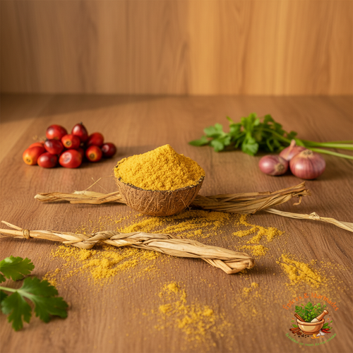 Assaisonnement Sauce Graine avec ingrédients