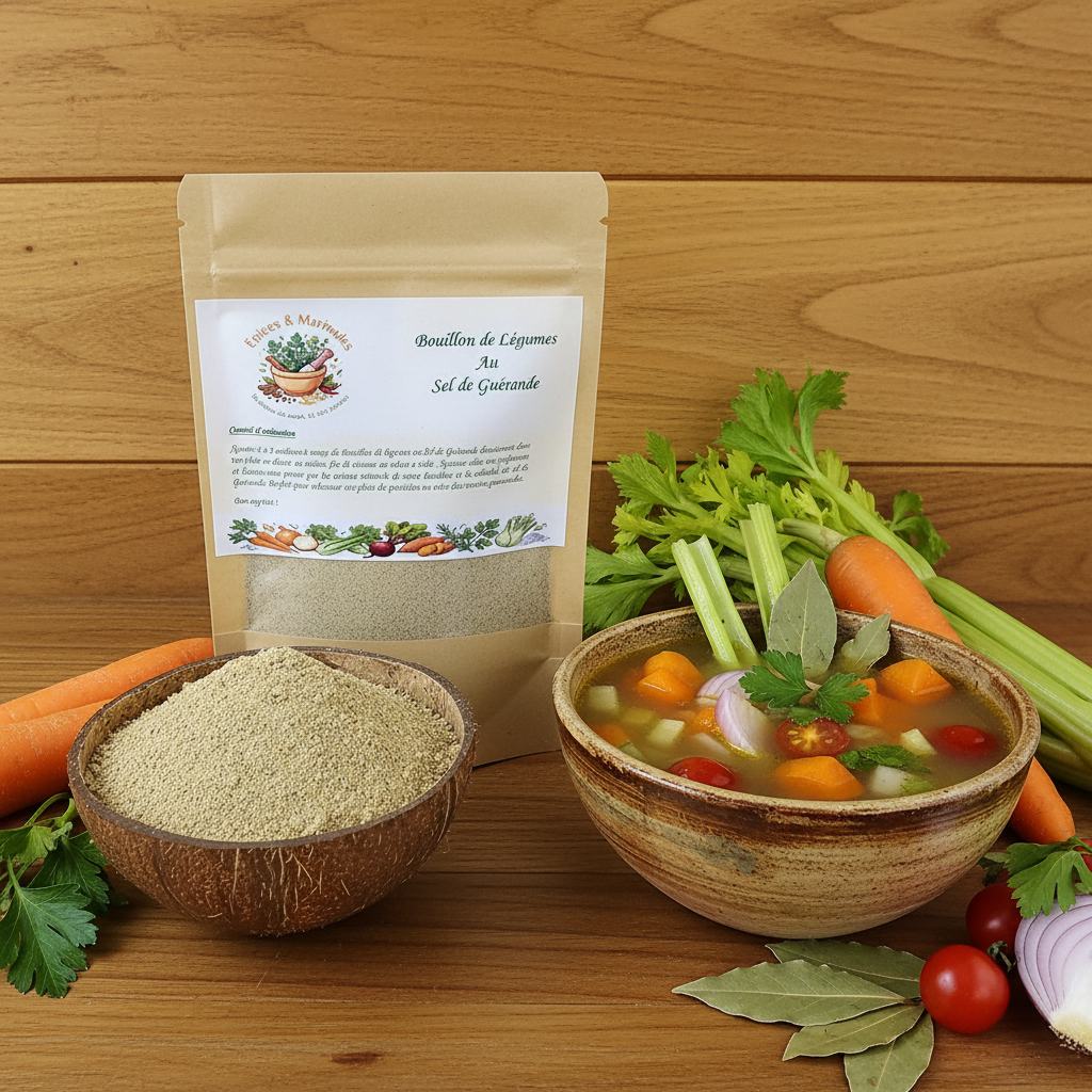 Bouillon de Légumes - variation 3