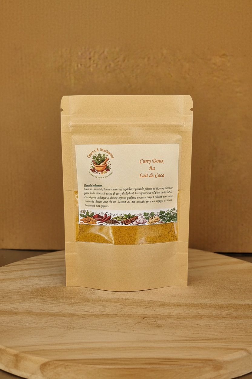 Curry Doux au Lait de Coco - Photo 4