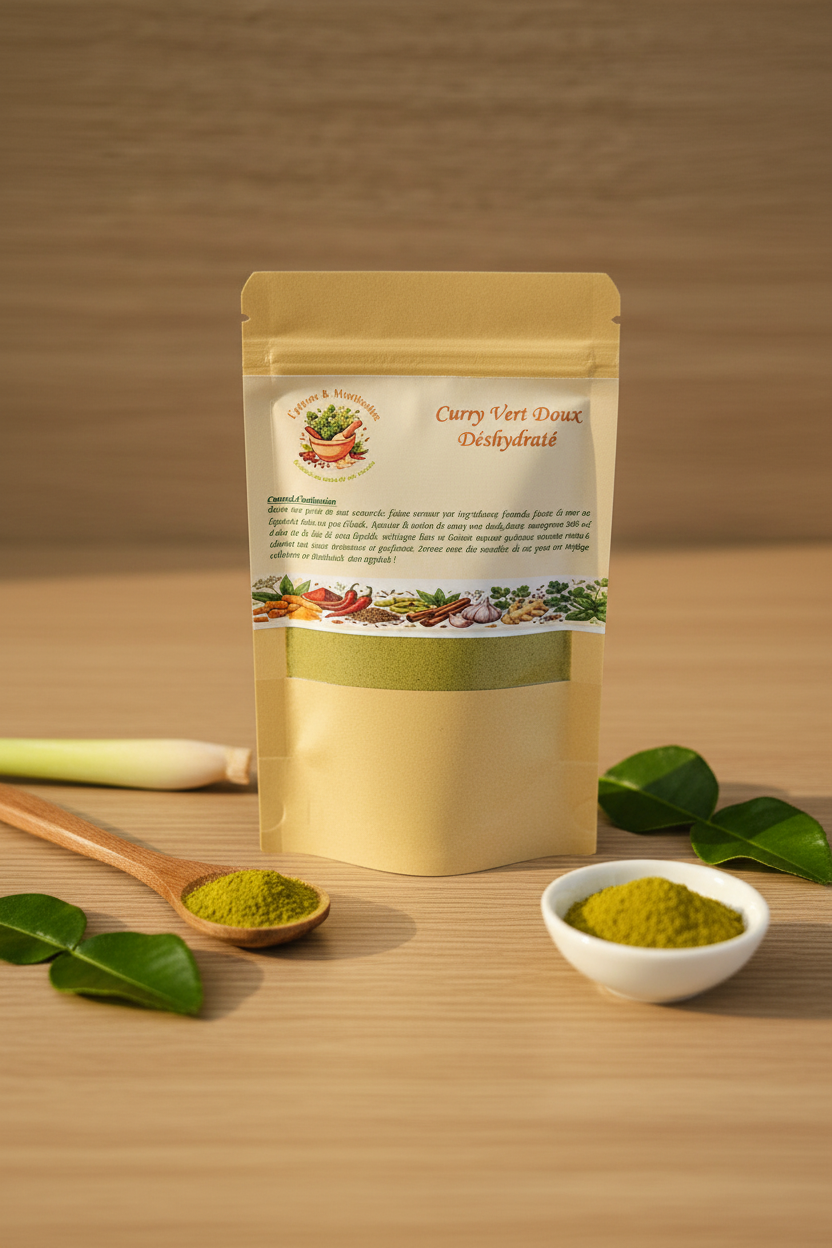 Curry Vert Doux - photo améliorée