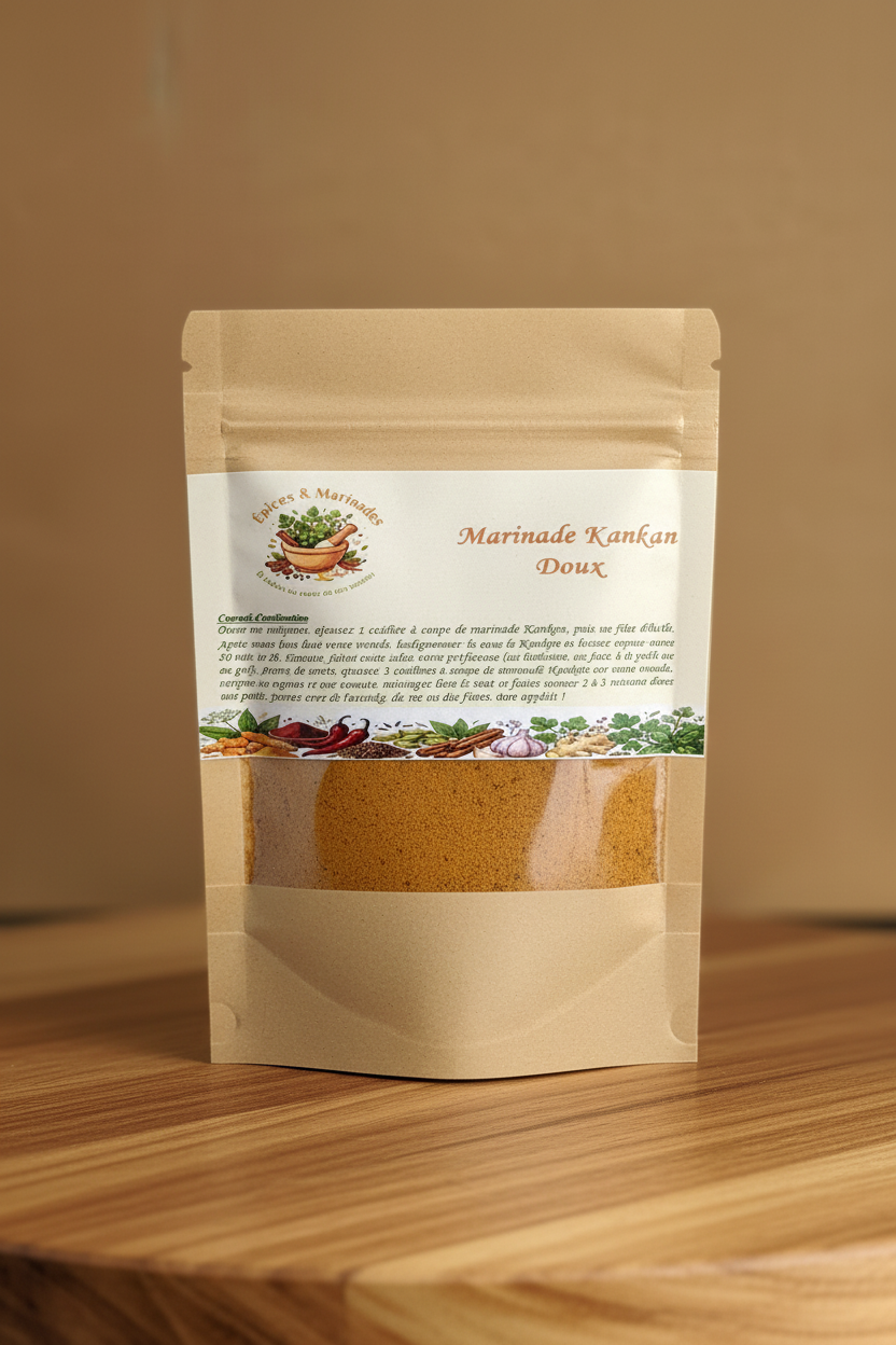 Marinade Kankan Doux - Photo 1