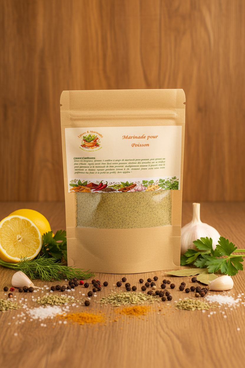 Marinade pour Poisson