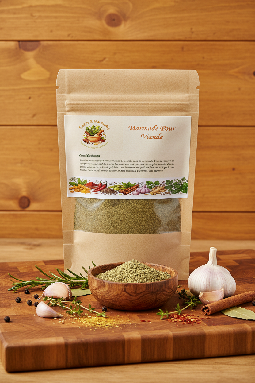 Marinade pour Viande